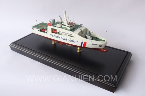 VIET NAM COAST GUARD 8005 WITH DISPLAY CASE-03