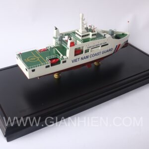 VIET NAM COAST GUARD 8005 WITH DISPLAY CASE-04