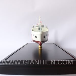 VIET NAM COAST GUARD 8005 WITH DISPLAY CASE-05