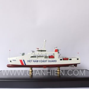 VIET NAM COAST GUARD 8005 WITH DISPLAY CASE-07