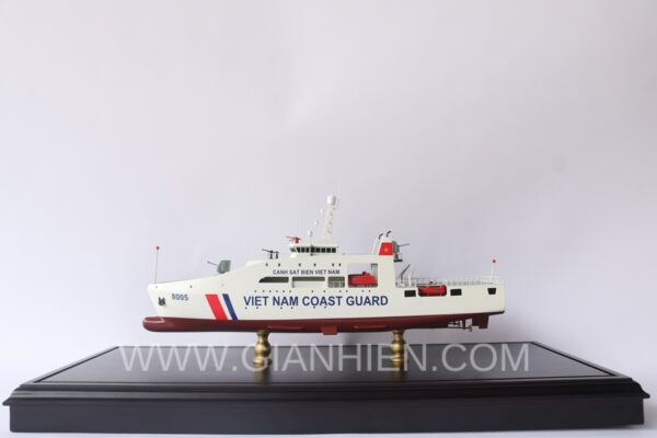 VIET NAM COAST GUARD 8005 WITH DISPLAY CASE-07