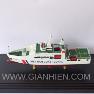 VIET NAM COAST GUARD 8005 WITH DISPLAY CASE-08