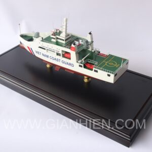 VIET NAM COAST GUARD 8005 WITH DISPLAY CASE-10