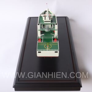 VIET NAM COAST GUARD 8005 WITH DISPLAY CASE-12