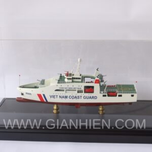 VIET NAM COAST GUARD 8005 WITH DISPLAY CASE-13