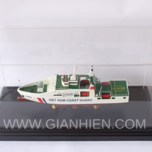 VIET NAM COAST GUARD 8005 WITH DISPLAY CASE-14