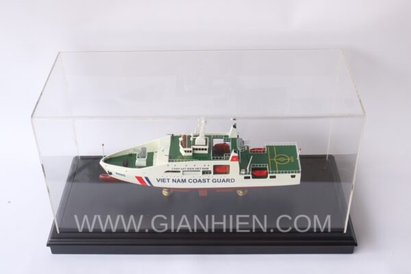 VIET NAM COAST GUARD 8005 WITH DISPLAY CASE-14