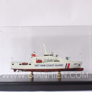 VIET NAM COAST GUARD 8005 WITH DISPLAY CASE-17