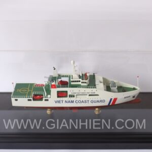 VIET NAM COAST GUARD 8005 WITH DISPLAY CASE-18