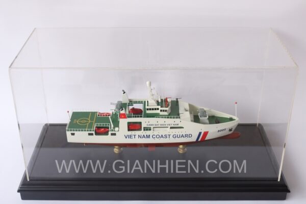 VIET NAM COAST GUARD 8005 WITH DISPLAY CASE-18