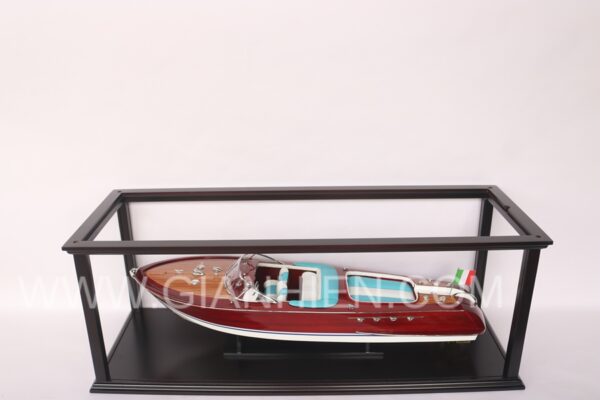 DISPLAY CASE FOR SPEED BOATS WITH PLEXIGLASS-06