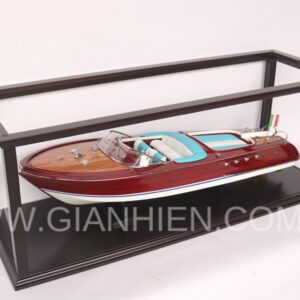 DISPLAY CASE FOR SPEED BOATS WITH PLEXIGLASS-07