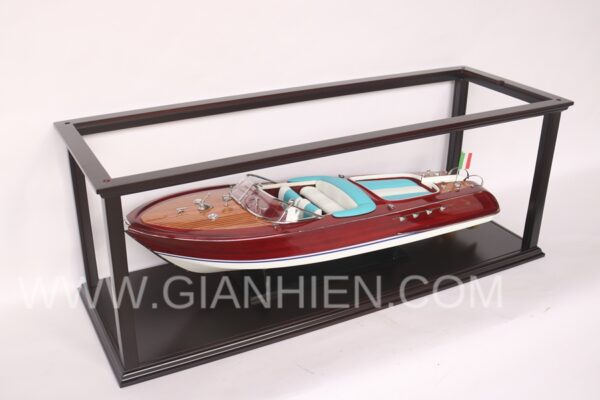 DISPLAY CASE FOR SPEED BOATS WITH PLEXIGLASS-07