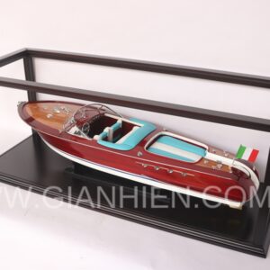 DISPLAY CASE FOR SPEED BOATS WITH PLEXIGLASS-08