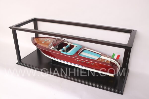 DISPLAY CASE FOR SPEED BOATS WITH PLEXIGLASS-08