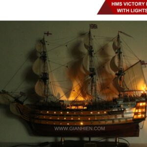 HMS VICTORY WITH LIGHTS-01