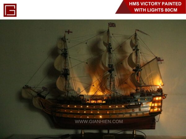 HMS VICTORY WITH LIGHTS-01