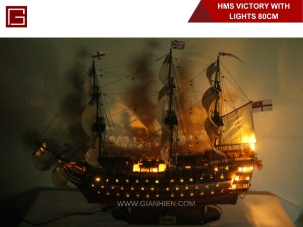 HMS VICTORY WITH LIGHTS-02