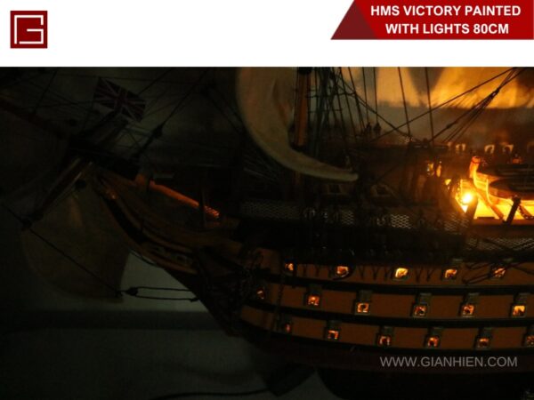 HMS VICTORY WITH LIGHTS-03