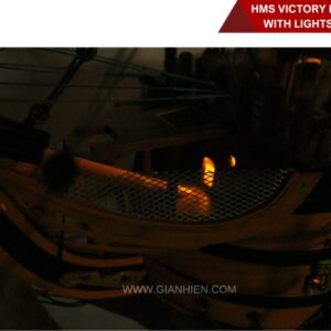 HMS VICTORY WITH LIGHTS-05