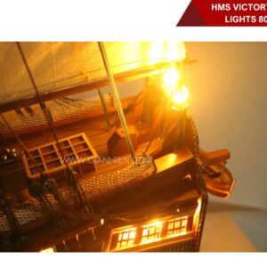 HMS VICTORY WITH LIGHTS-08