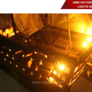 HMS VICTORY WITH LIGHTS-09