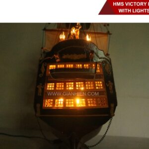 HMS VICTORY WITH LIGHTS-10