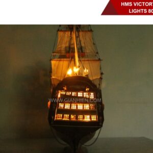 HMS VICTORY WITH LIGHTS-10