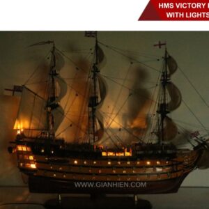 HMS VICTORY WITH LIGHTS-11