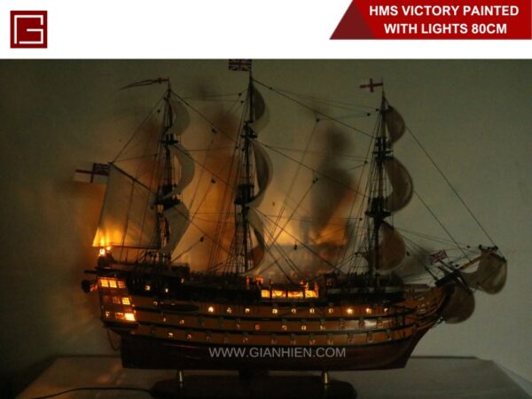 HMS VICTORY WITH LIGHTS-11