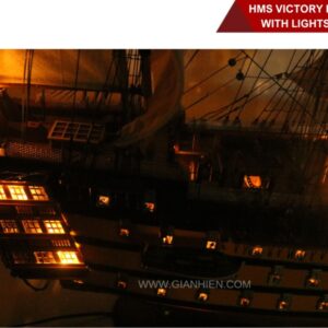 HMS VICTORY WITH LIGHTS-13