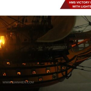 HMS VICTORY WITH LIGHTS-14