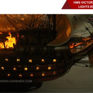 HMS VICTORY WITH LIGHTS-14