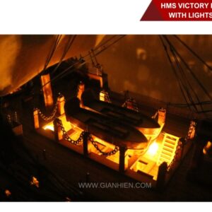 HMS VICTORY WITH LIGHTS-15