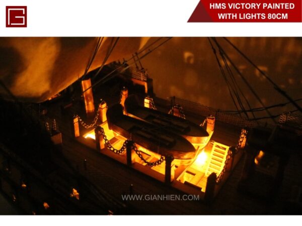 HMS VICTORY WITH LIGHTS-15