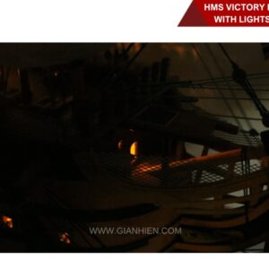 HMS VICTORY WITH LIGHTS-16