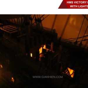 HMS VICTORY WITH LIGHTS-17