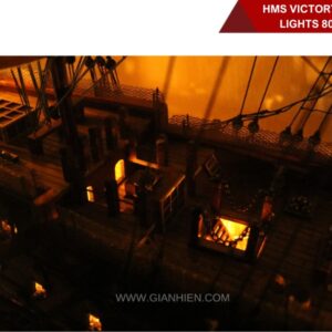 HMS VICTORY WITH LIGHTS-17