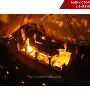 HMS VICTORY WITH LIGHTS-18