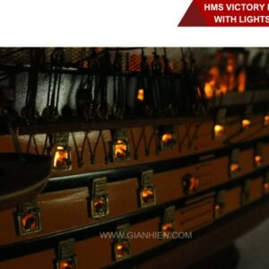 HMS VICTORY WITH LIGHTS-19