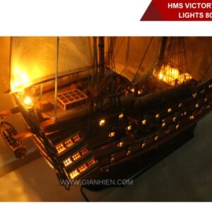 HMS VICTORY WITH LIGHTS-19