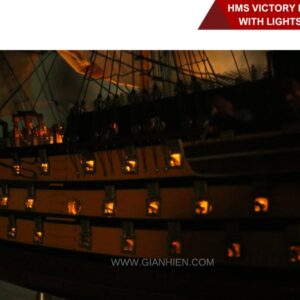 HMS VICTORY WITH LIGHTS-20