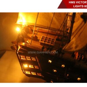 HMS VICTORY WITH LIGHTS-20