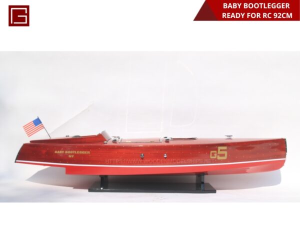 BABY BOOTLEGGER READY FOR RC-16