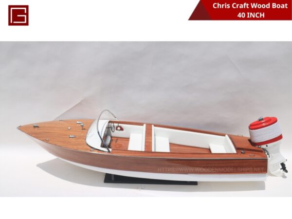 Chris Craft Wood Boat-02