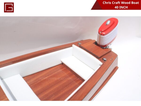 Chris Craft Wood Boat-05