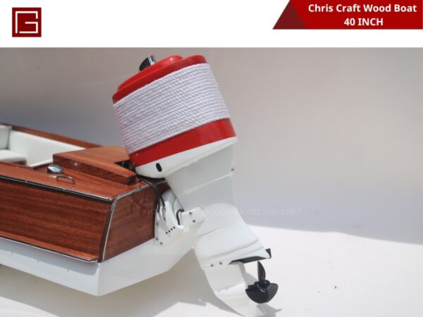 Chris Craft Wood Boat-07