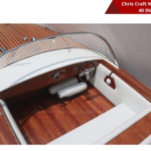 Chris Craft Wood Boat-09