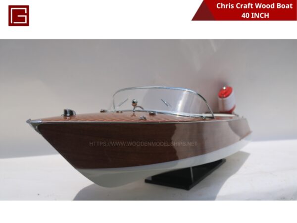 Chris Craft Wood Boat-12