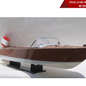 Chris Craft Wood Boat-13